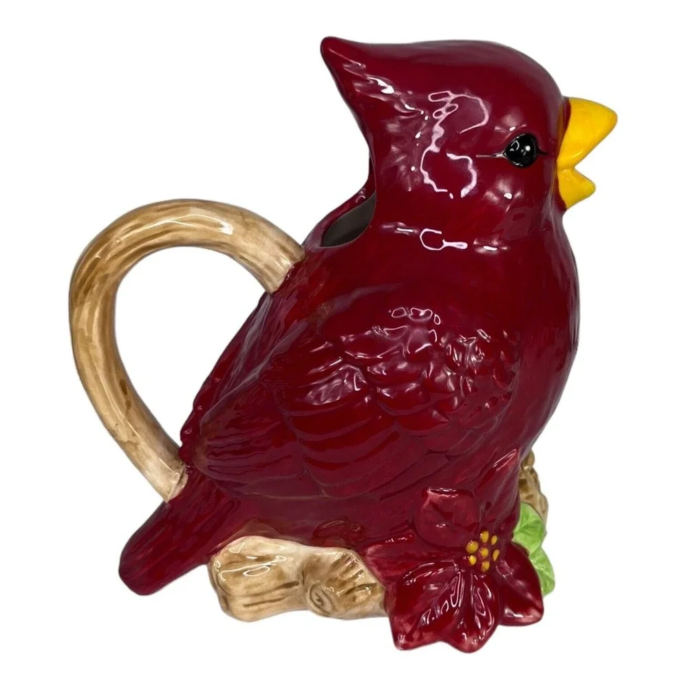 Home Accents Cardinal Pitcher 